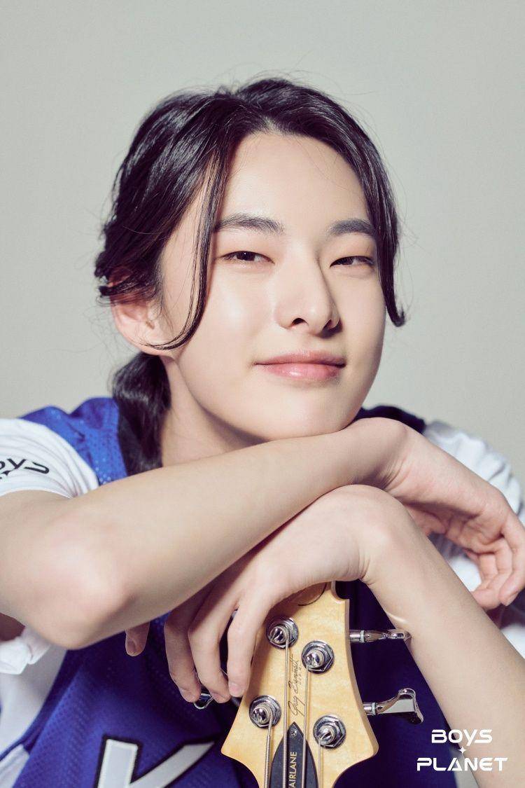 potret Jang Minseo BOYS PLANET (mnetplus/BOYSPLANET)