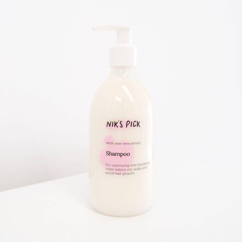 Nik's Pick Volumizing Shampoo (dok. Shopee/mikspickofficial)