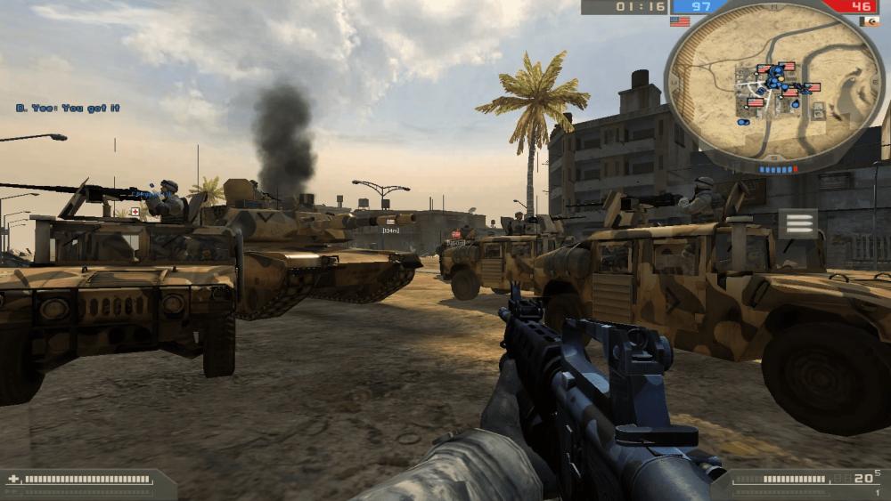 Battlefield 2 (dok. Steam Community/Battlefield 2)