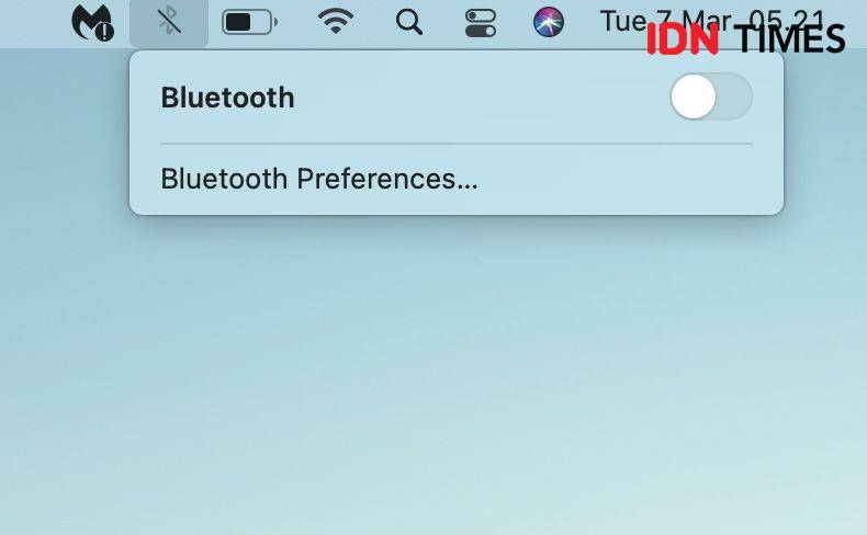 ilustrasi Bluetooth MacBook (IDN Times/Eka Amira)