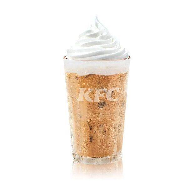 Ice Cappuccino Float KFC (order.kfcku.com)