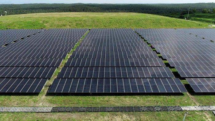 APRIL Group berkomitmen untuk membangun panel surya terbesarnya yang berkapasitas 50 MW (Dok. APRIL Group)