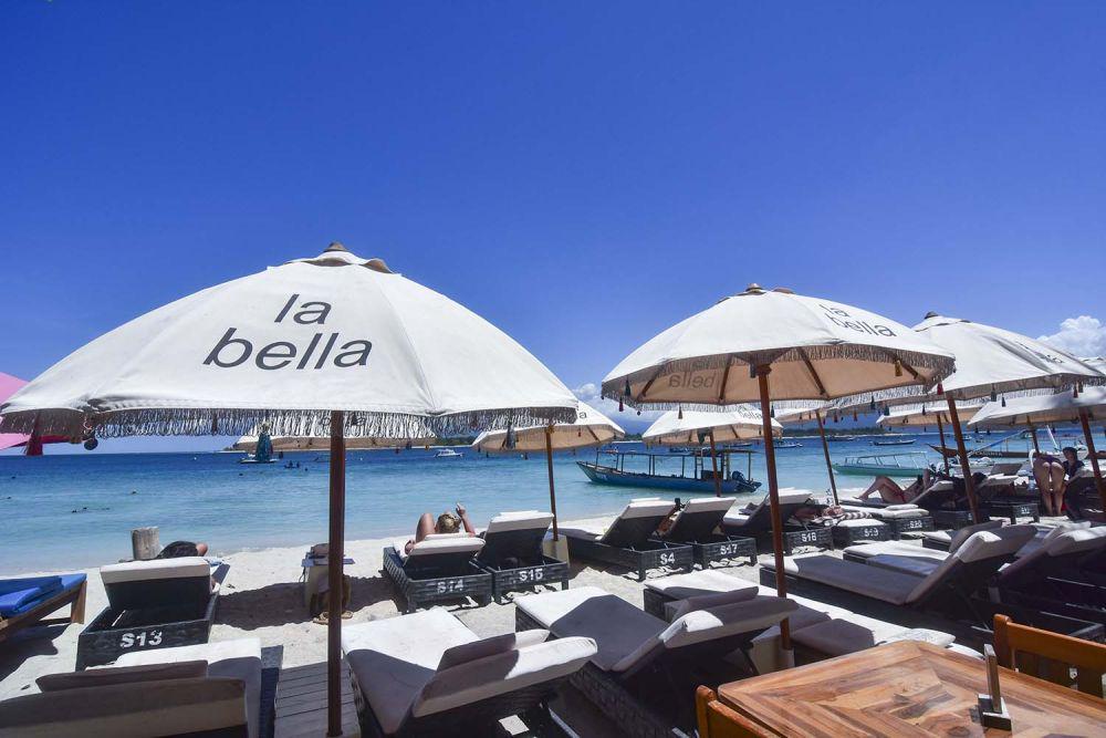 Rekomendasi Hotel Pinggir Pantai di Gili yang 'Muslim Friendly'