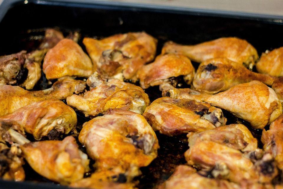 ilustrasi proses memasak ayam (pixabay.com/Zoli)