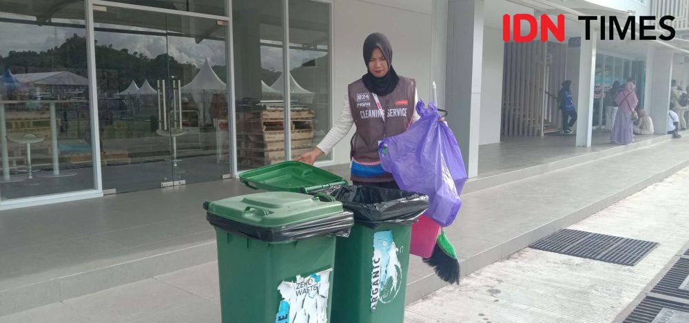 Tiga Hari Event WSBK Mandalika Hasilkan 7,5 Ton Sampah