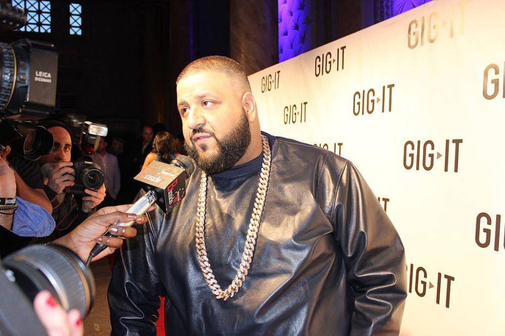 DJ Khaled pada peluncuran Gig-It pada 29 April 2012 (commons.wikimedia.org/Meghan Roberts)