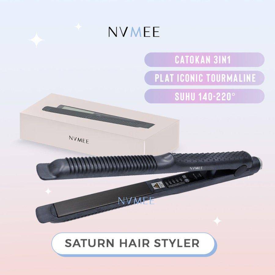 NVMEE Catokan Pelurus Rambut (dok. Tokopedia/NVMEE Official Store)