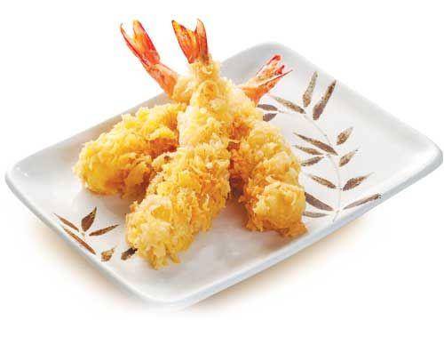 Menu Ebi Tempura di Marugame Udon