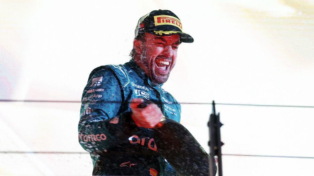 Naik Podium di GP Bahrain, Fernando Alonso Puji Performa AMR23