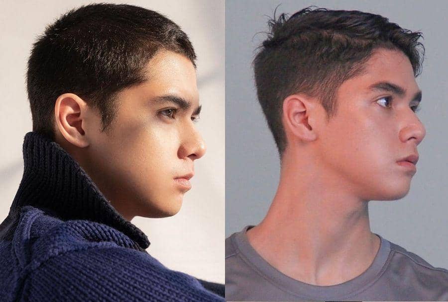 10 Potret Side Angle ala Al Ghazali, Cakep dari Berbagai Sisi