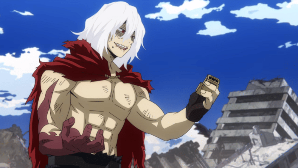 dok. Bones/ My Hero Academia