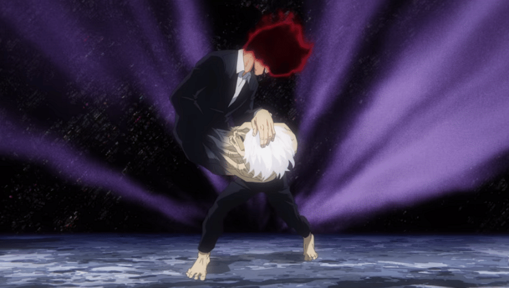 dok. Bones/ My Hero Academia