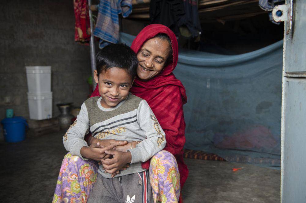 pengungsi Rohingya di Bangladesh (twitter.com/UNHCRAsia)