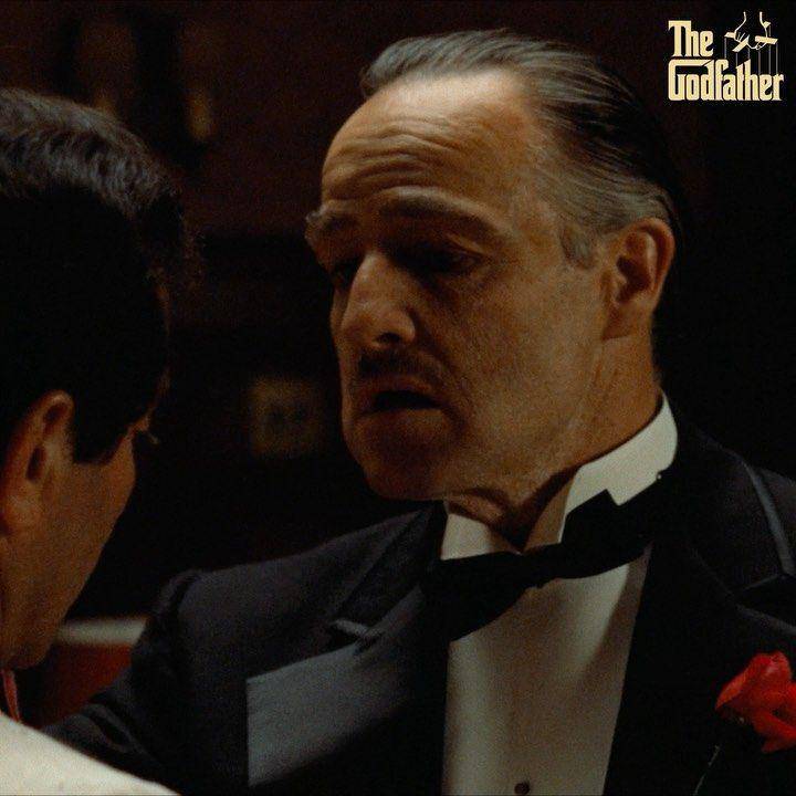 Vito Corleone (instagram.com/thegodfathermovie)