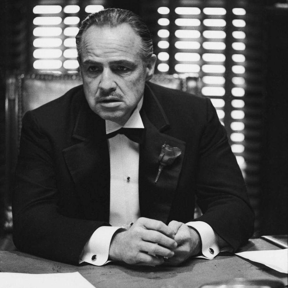Vito Corleone (instagram.com/thegodfathermovie)