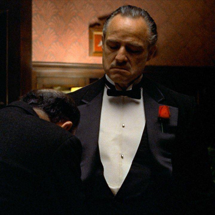 Vito Corleone (instagram.com/thegodfathermovie)
