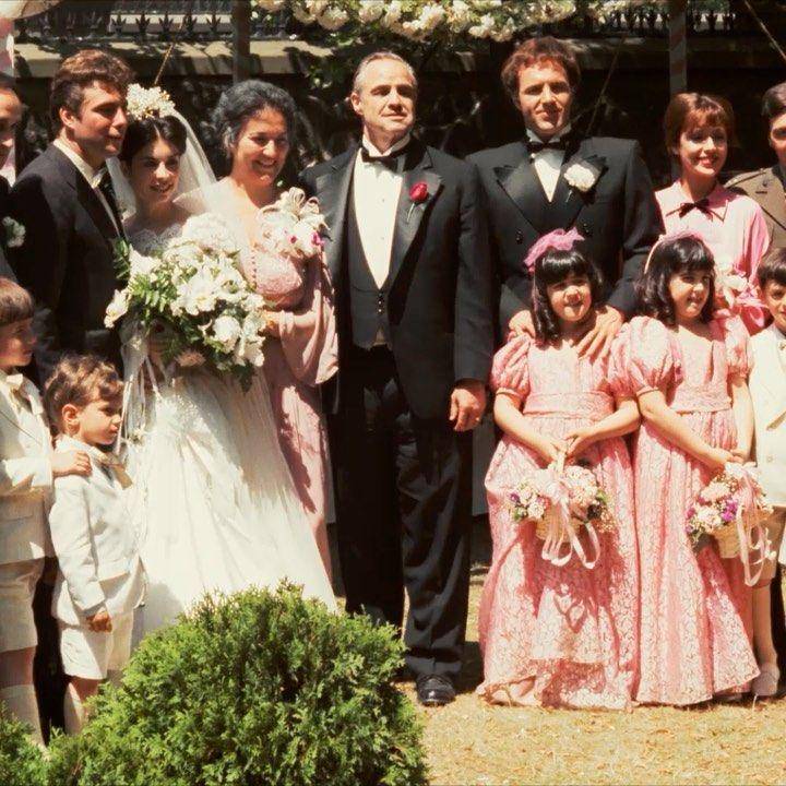Keluarga Vito Corleone (instagram.com/thegodfathermovie)