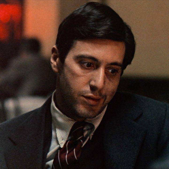 Michael Corleone (instagram.com/thegodfathermovie)
