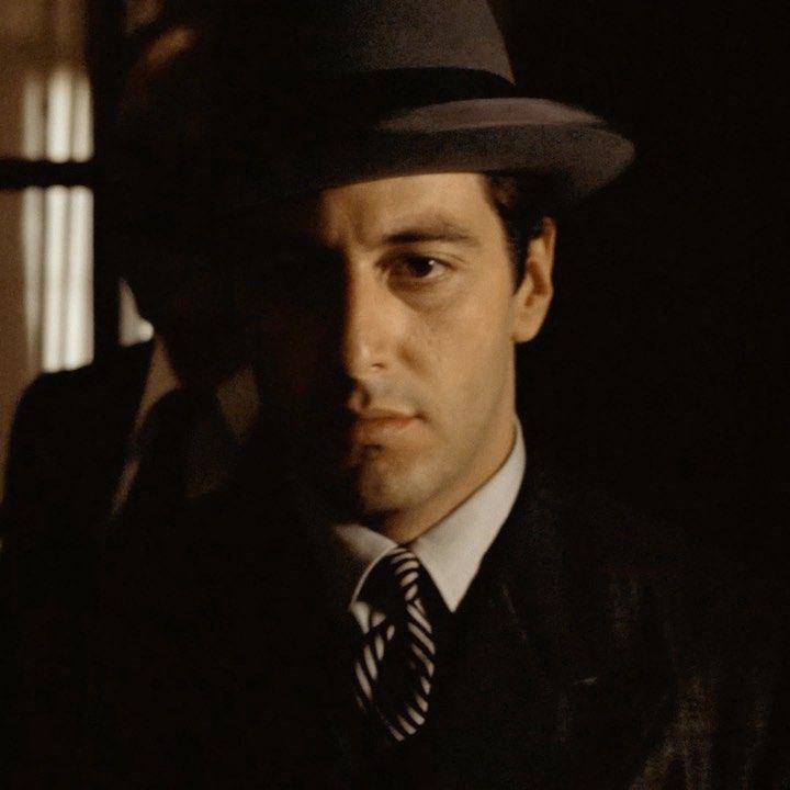 Michael Corleone (instagram.com/thegodfathermovie)