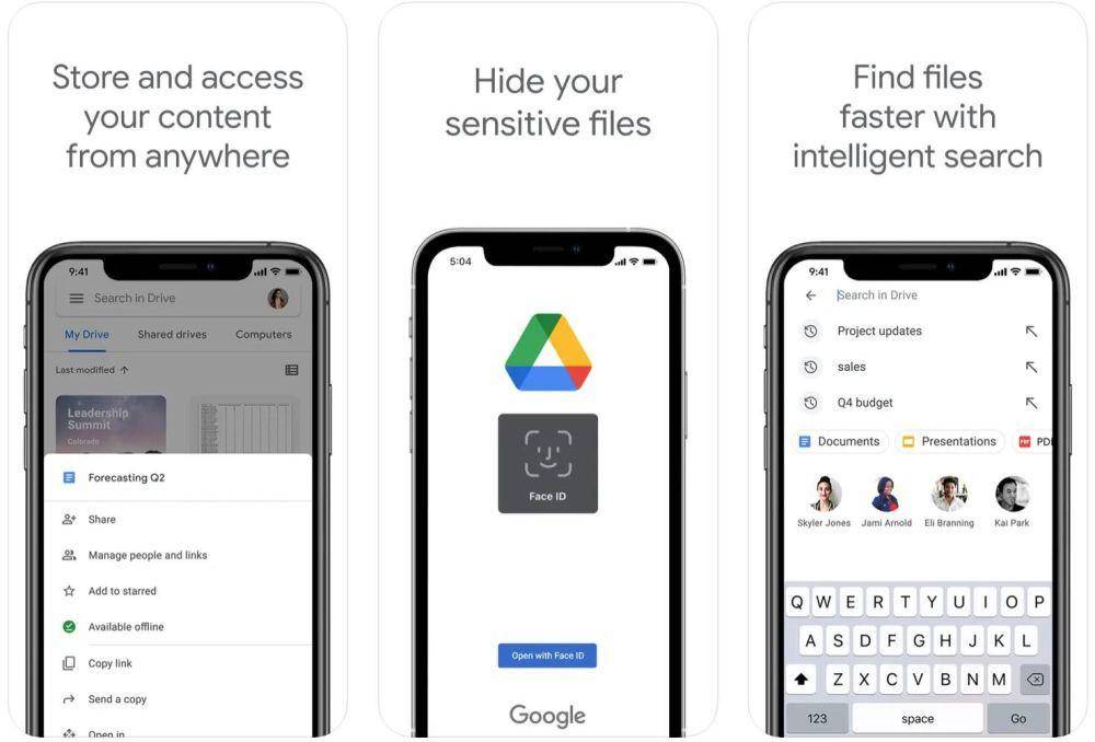 Google Drive (dok. Google LLC)