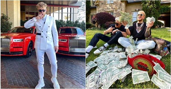 10 Potret Gaya Hidup Jake Paul yang Glamor Abis, Tajir Melintir!