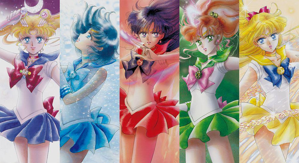 5 Anime Lawas 1990-an yang Wajib Kamu Tonton, Ada Sailor Moon!