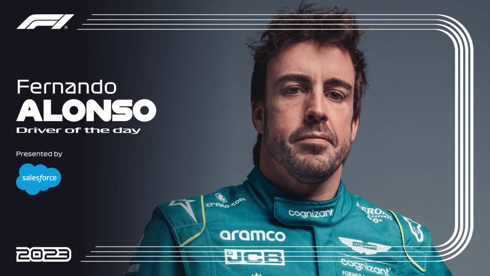 pembalap Aston Martin, Fernando Alonso (formula1.com)