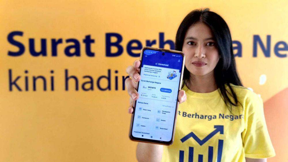 Livin’ by Mandiri melalui fitur Livin’ Investasi menambah instrumen investasi yakni Surat Berharga Negara (SBN) Ritel Perdana yang dapat menjadi pilihan investasi menarik bagi nasabah. (Dok. Mandiri)