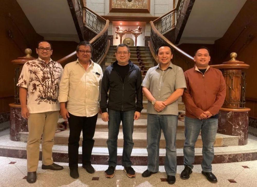 Eks Gubernur Lampung Ridho Ficardo Gabung Perindo, Bakal Maju Pileg?
