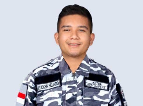 Lucken Felario Bakal Dilantik Ketua DPD Bapera Lampung, Ajak Milenial