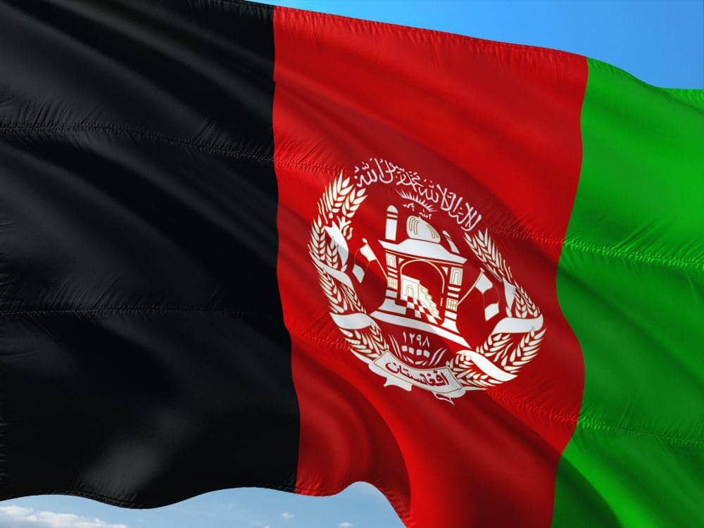 ilustrasi bendera Afghanistan.(pixabay.com/jorono)