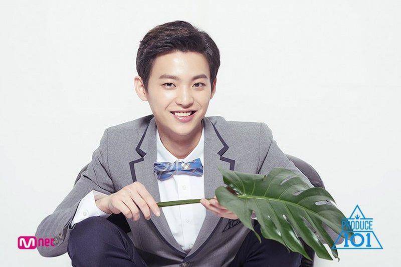potret Kim Tae Min Produce 101 Season 2 (instagram.com/produce101mnet_official)