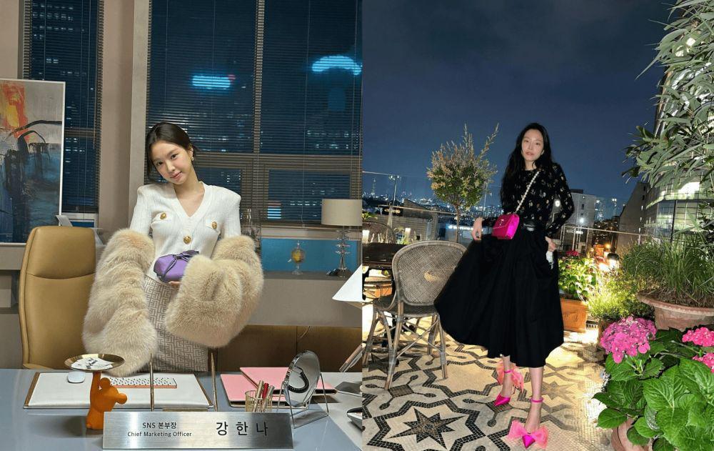 9 Ide Outfit Monokrom ala Son Nae Un, Chaebol di Drakor Agency