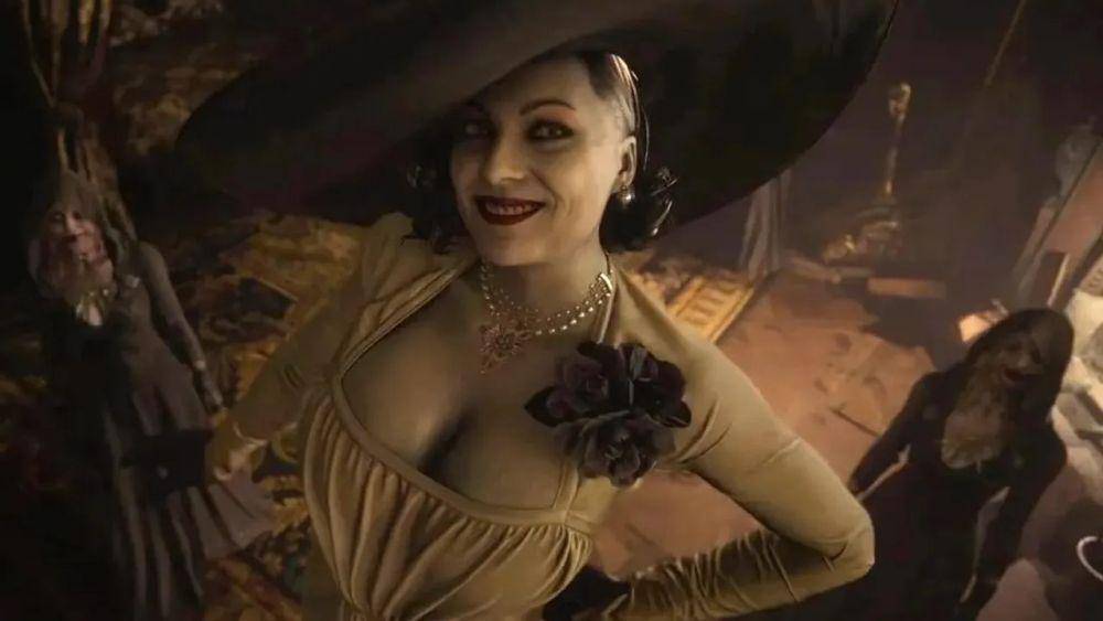 Lady Alcina Dimitrescu (dok. Capcom/Resident Evil Village)