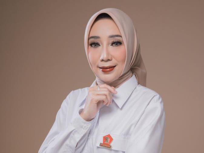 Pimpus Muslimat NW Instruksikan Anggota Bergerak Menangkan Gerindra