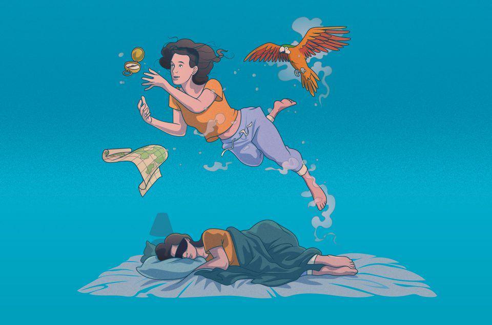 7 Penjelasan Ilmiah  Mengapa Kita Bermimpi saat Tidur