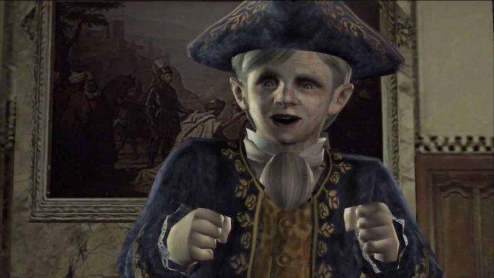 Ramon Salazar (dok. Capcom/Resident Evil 4)