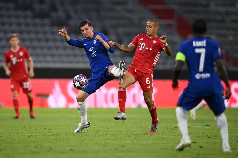 Chelsea melawan Bayern Munich. (chelseafc.com)