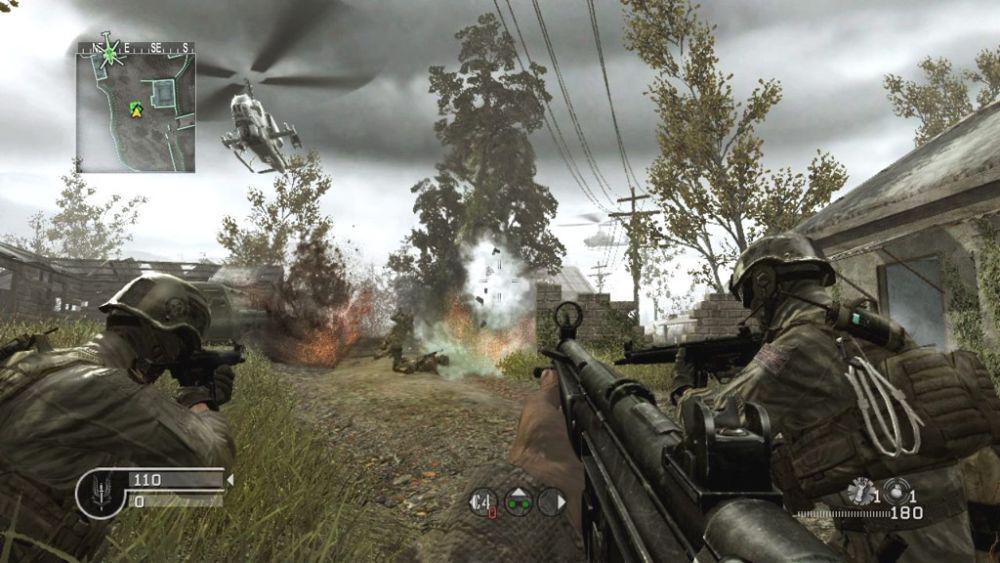 Call of Duty® 4: Modern Warfare® (dok. Steam/Call of Duty® 4: Modern Warfare®)