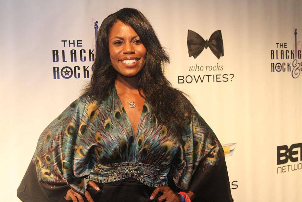 Bintang Reality TV Omarosa di Black Girls Rock and Soul Tour (commons.wikimedia.org/DrivingtheNortheast)