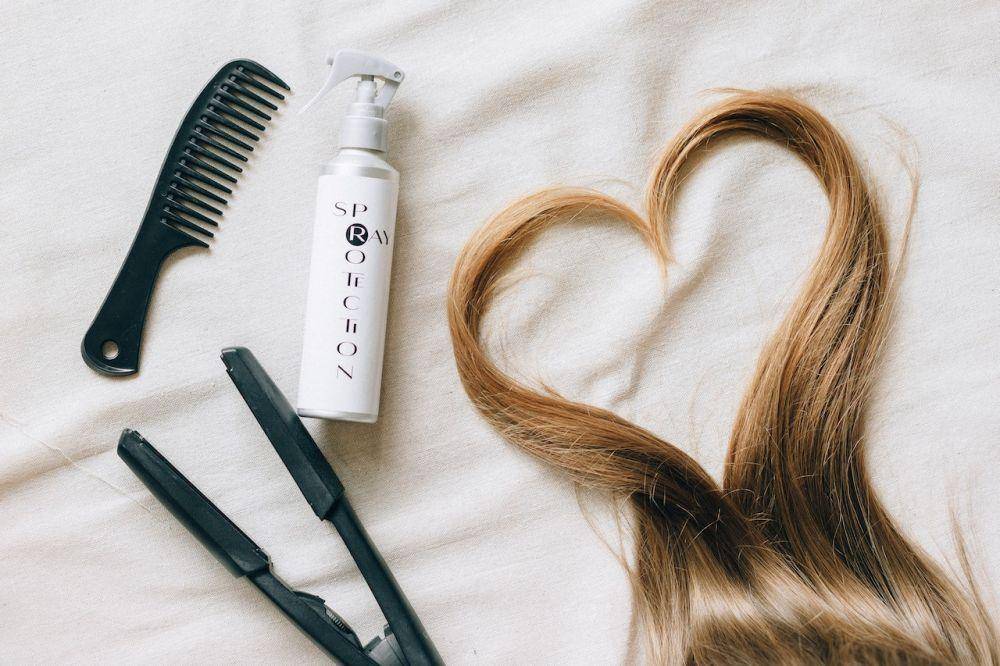 ilustrasi produk untuk menambah volume rambut (pexels.com/Nataliya Vaitkevich)