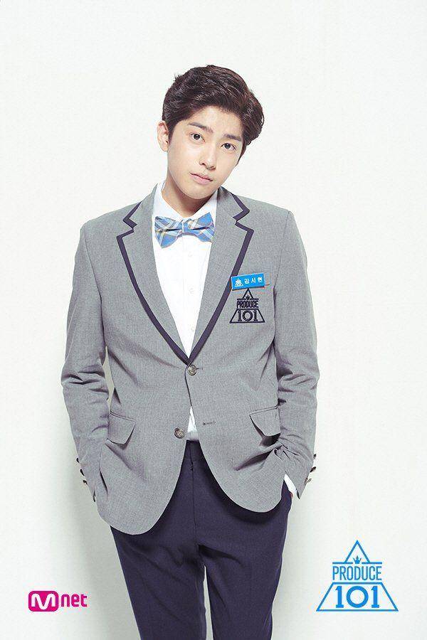 potret Kim Si Hyun Produce 101 Season 2 (instagram.com/produce101mnet_official)