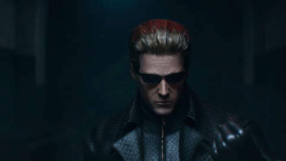 Albert Wesker (dok. Capcom/Resident Evil)
