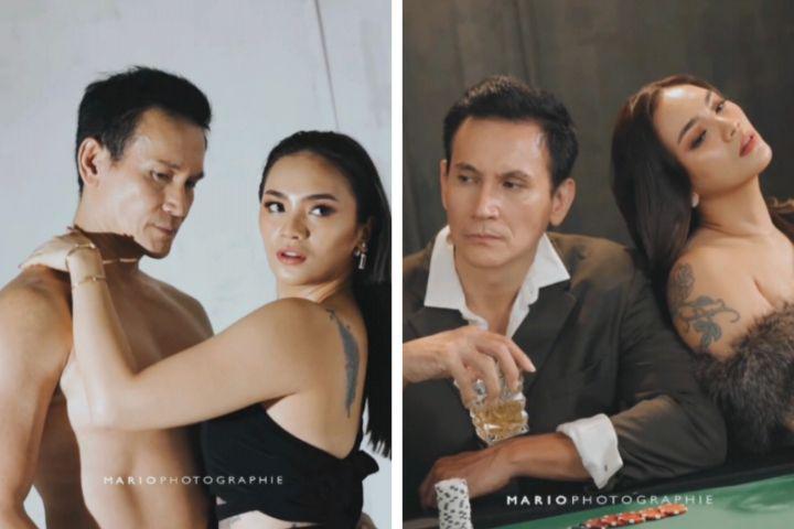 10 Pemotretan Terbaru Marcelino Lefrandt-Violenzia, Couple Body Goals!