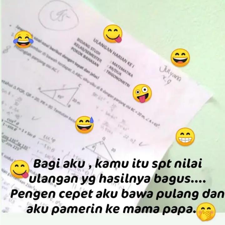 meme gombalan romantis ala anak matematika (facebook.com/Ferry Bud's)