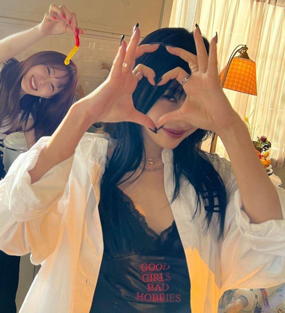 Wendy dan Joy Red Velvet (instagram.com/_imyour_joy)