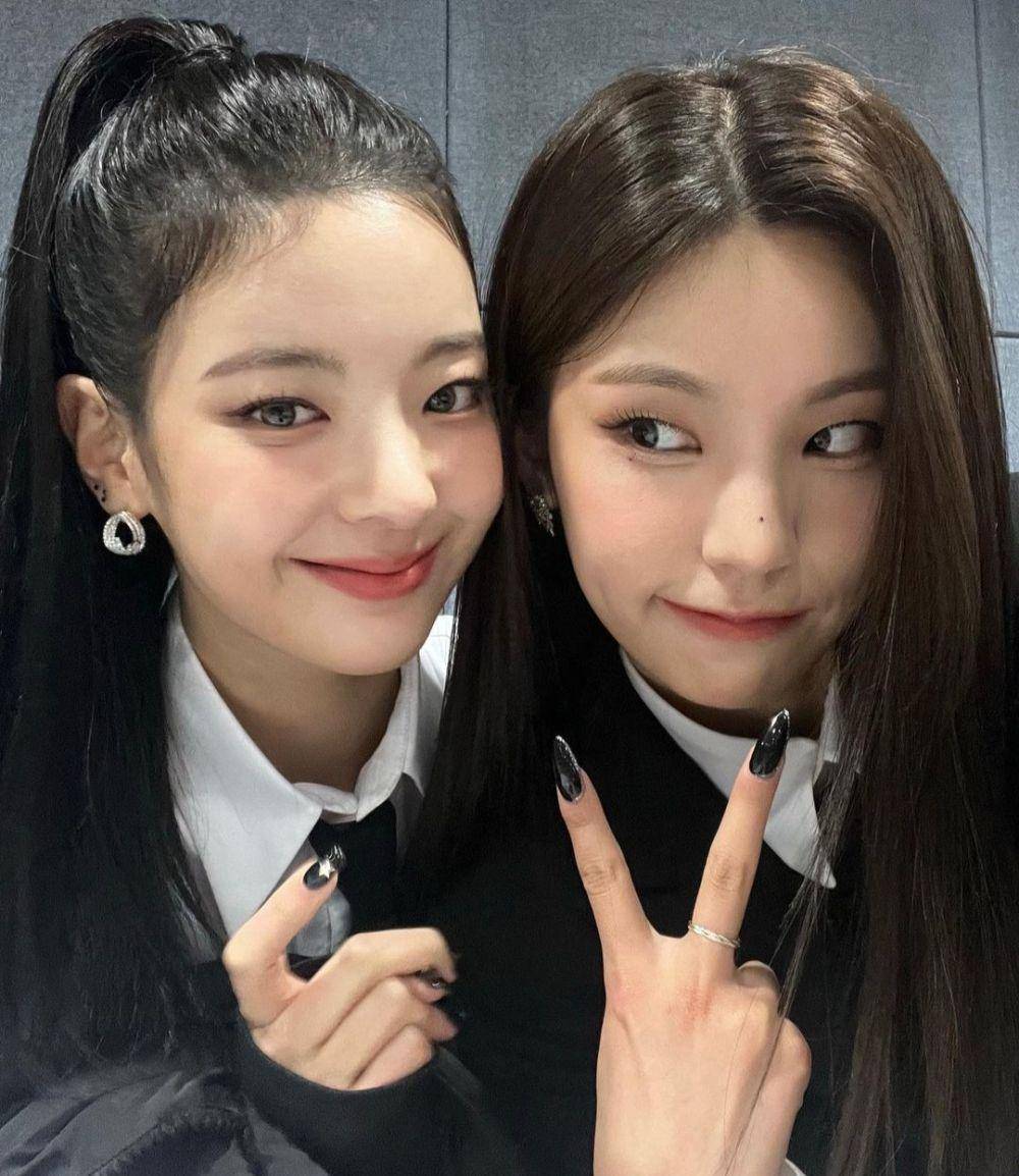 Lia dan Yeji ITZY (instagram.com/itzy.all.in.us)