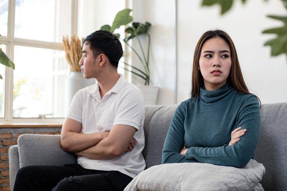 Ilustrasi pasangan yang terjebak dalam hubungan toxic (Shutterstock/P Stock)