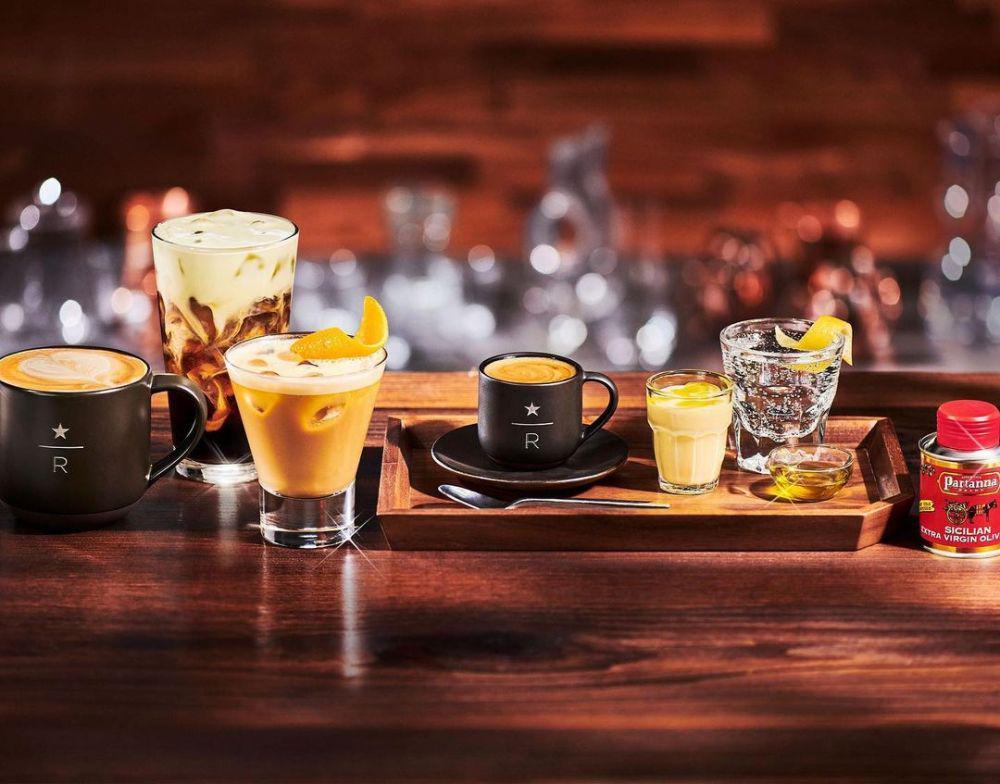Oleato, Kreasi Terbaru Kopi dan Minyak Zaitun ala Starbucks Italia!