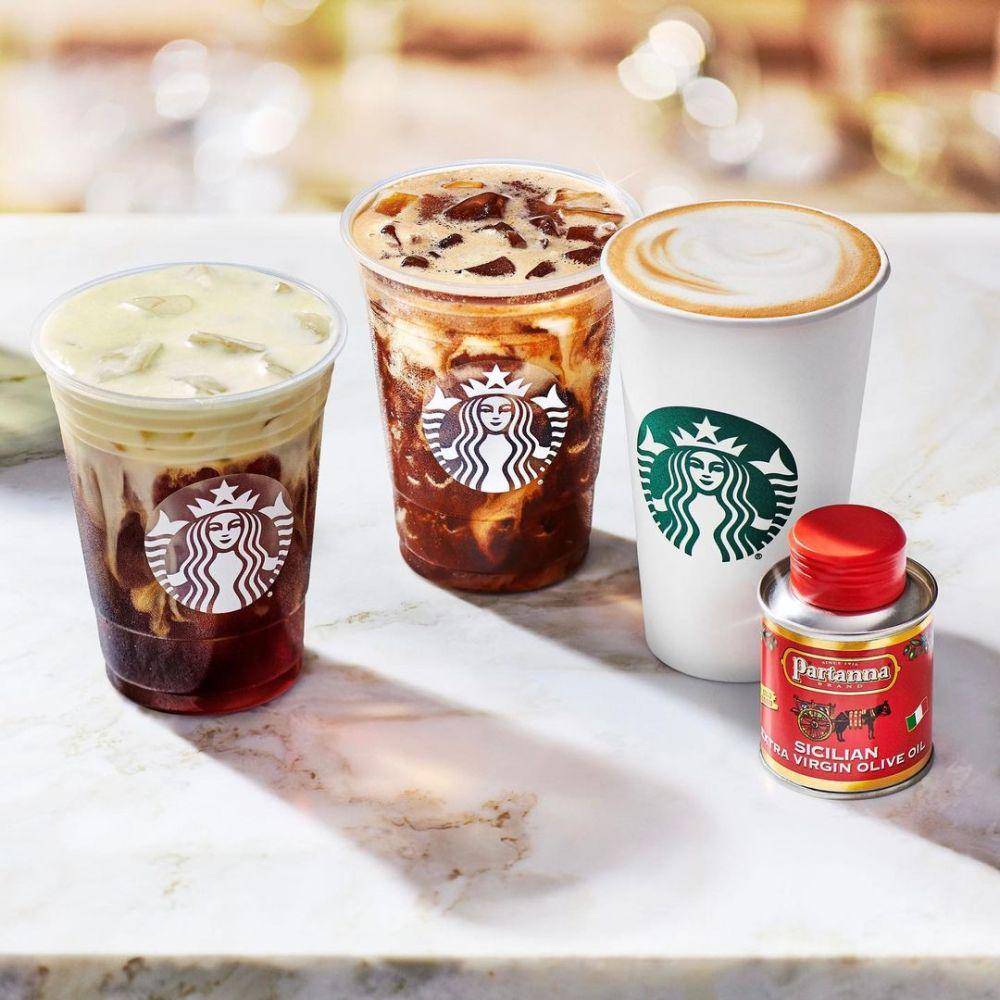Starbucks Oleato (instagram.com/partannafoods)